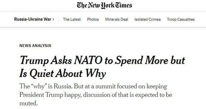 Саммит НАТО обсудит Россию и Иран на фоне разногласий с США hdiddeiddiezkmp