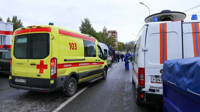 Стало известно о нацистской символике на одежде напавшего на школу в Ижевске