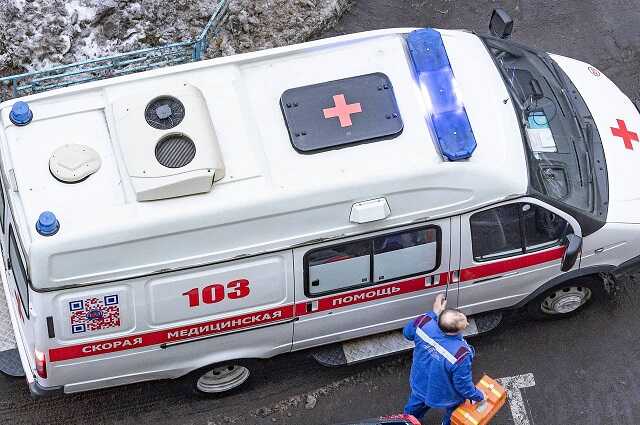 На северо-западе Москвы водитель наехал на пенсионера