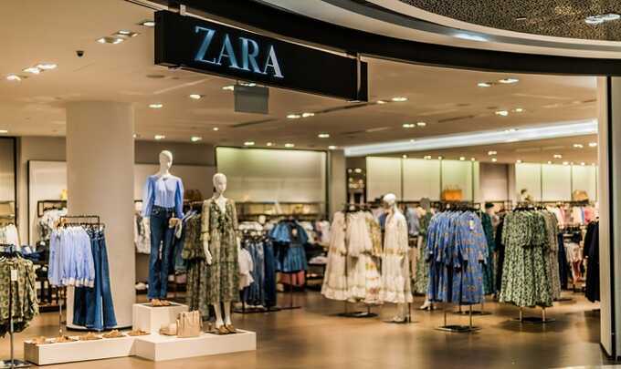 "Модное ограбление": французская группа воров похитила одежду от Zara на сумму 1,5 миллиона евро