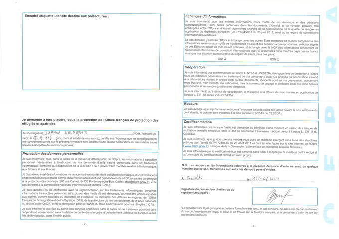 Ex-banker Antonov, convicted in absentia, assumed new identity and requested asylum in France