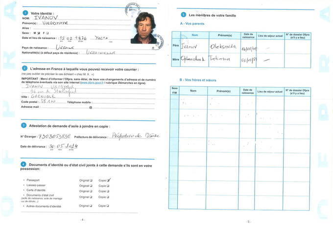 Ex-banker Antonov, convicted in absentia, assumed new identity and requested asylum in France