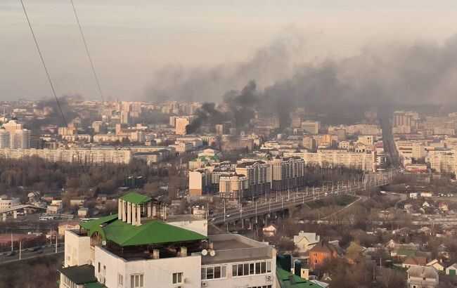 В Белгороде сообщают об ударе в районе военного госпиталя