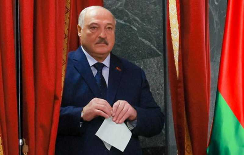 Александр Лукашенко набрал 87,6% голосов среди белорусских избирателей