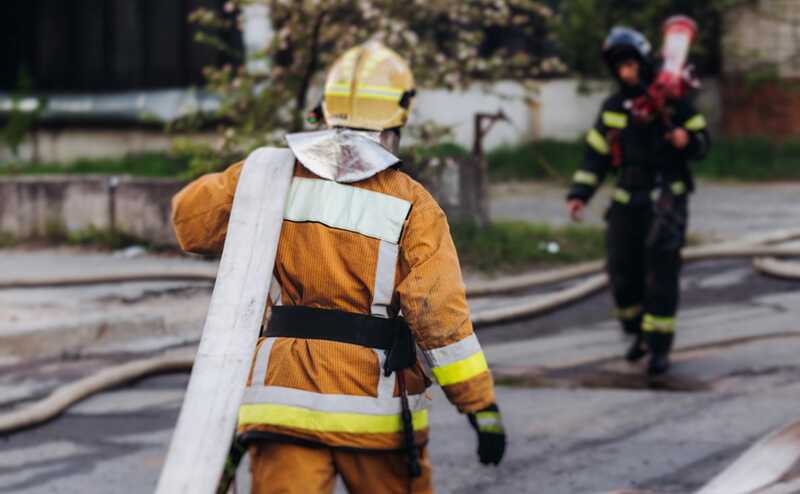 На одном из заводов в Калужской области произошёл пожар в результате атаки дронов