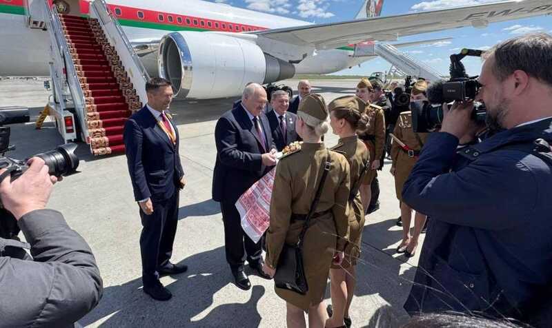 В Волгограде из-за визита Путина и Лукашенко были перекрыты дороги и отключён интернет