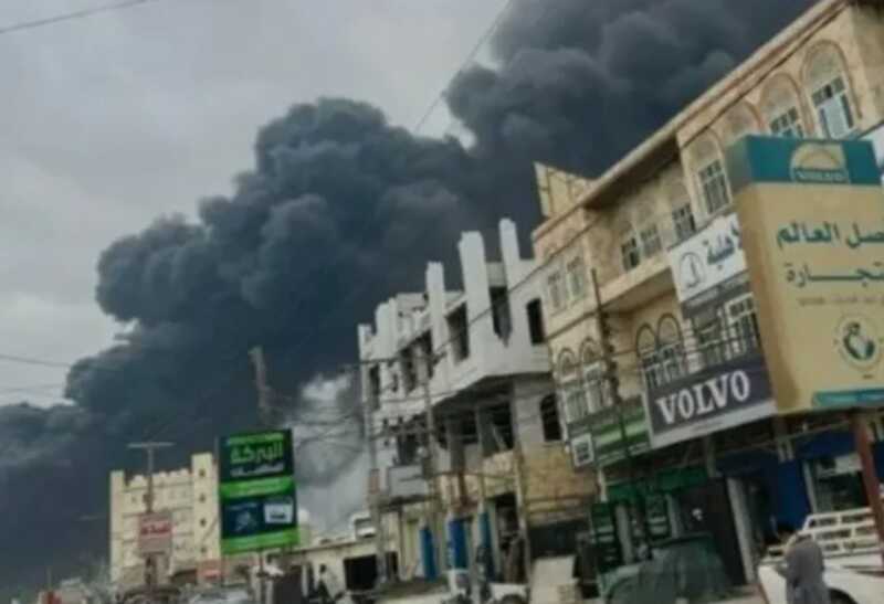 Израиль совершил атаку на три порта в Йемене