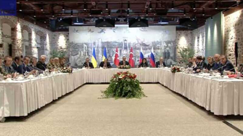 Переговоры между Россией и Украиной могут возобновиться