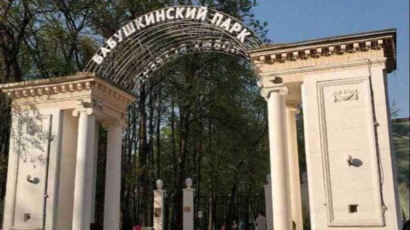 Московские власти разрушают Бабушкинский парк, прикрываясь "модернизацией"