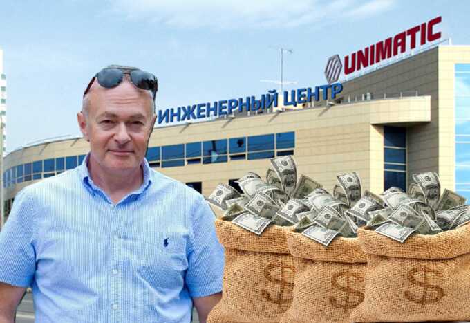 3,6 миллиарда для "Уралвагонзавода" и обход санкций: как делец российского ОПК Игорь Фишелев снабжает танковую индустрию через "Униматик"