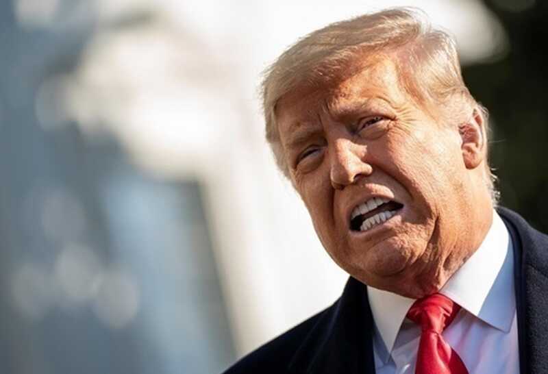 Журнал Time выпустил новую обложку с изображением «горящего» Трампа