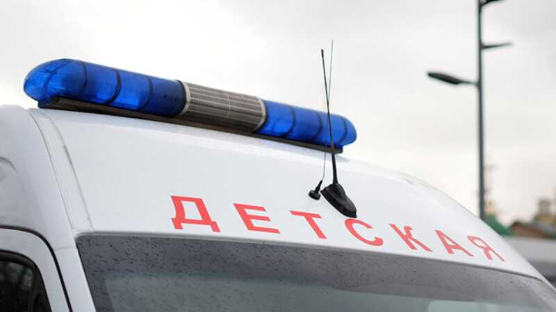 В Москве ребенок пострадал из-за падения металлического ограждения
