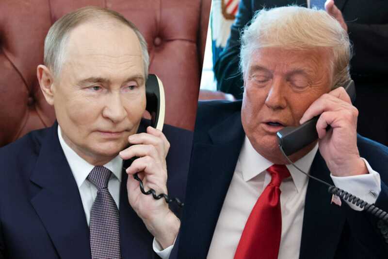 Трамп рассказал о своем недавнем разговоре с Путиным