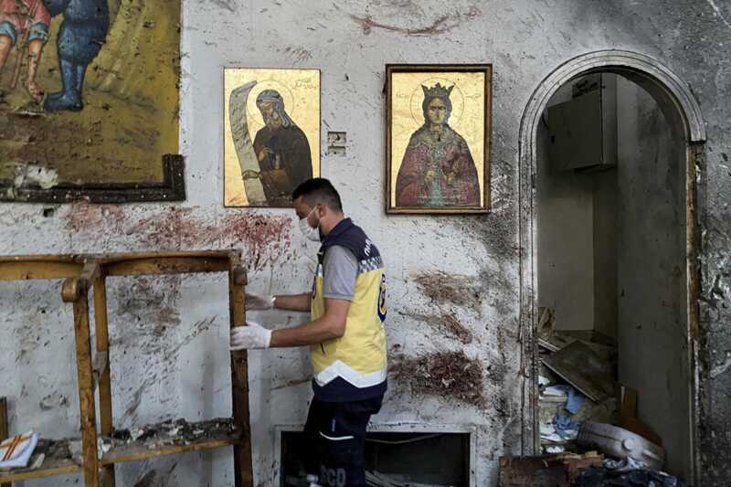 Настоятель церкви, подвергшейся нападению в Сирии, не исключает возможности повторных терактов