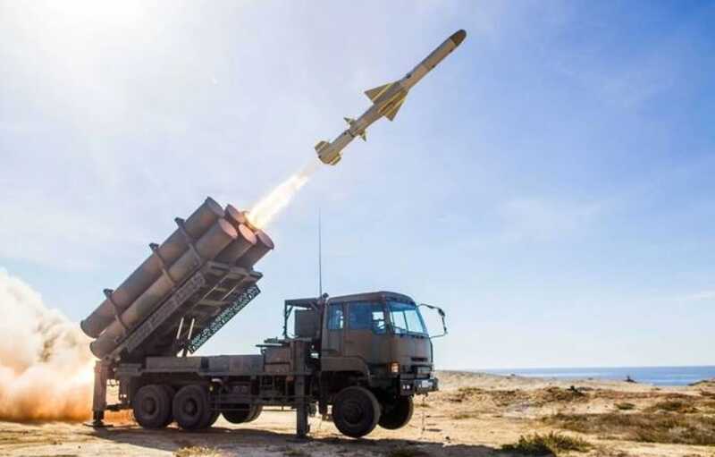 Японские военные произвели запуск ракеты Type 88 по морской мишени