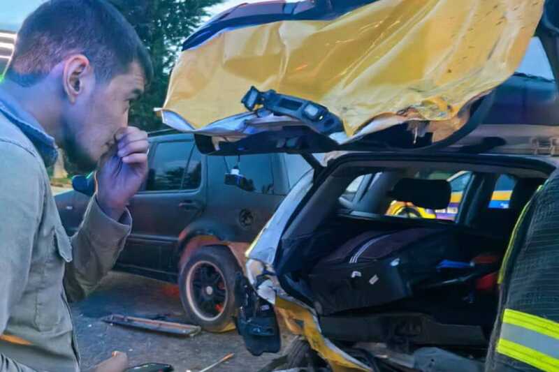 Российские футбольные судьи попали в аварию с нетрезвым водителем