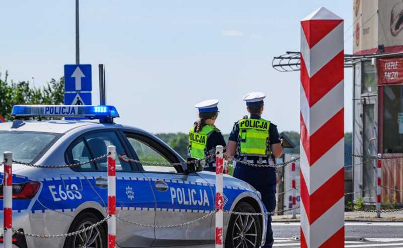 Польша начала проводить пограничный контроль на границе с Германией