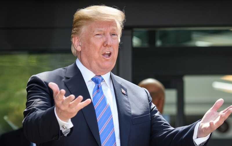 Трамп вспомнил премьер-министра Японии, назвав его «господин Япония»
