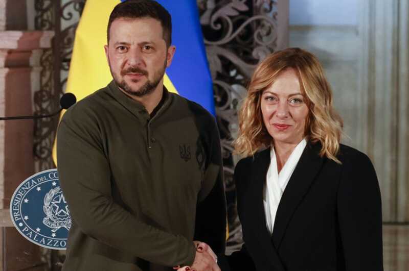 Премьер-министр Италии пригласила Зеленского на ужин и напомнила о долгах