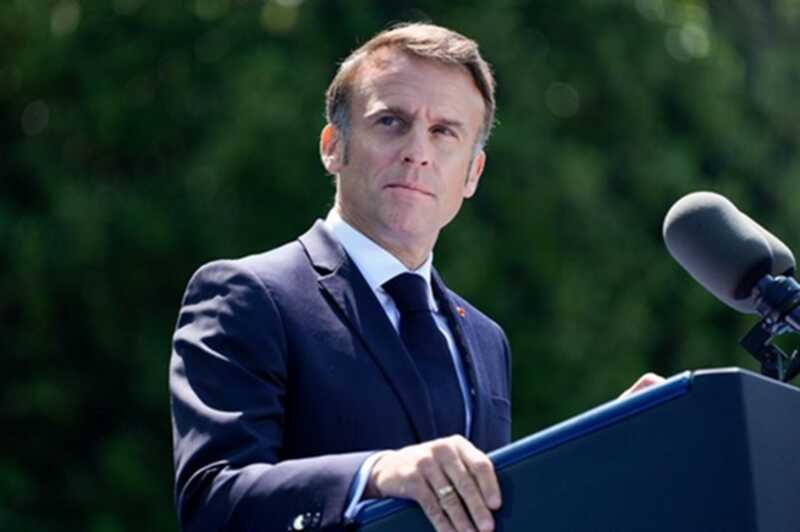 Макрон заявил о планах отправить на Украину 50 тысяч военнослужащих из Франции и Великобритании