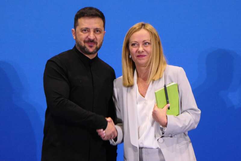 Римская конференция окончилась без обязательств по инвестициям в Украину