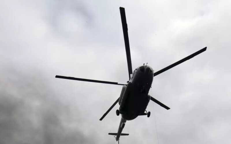 Поиски исчезнувшего Ми-8 на Дальнем Востоке временно прекращаются из-за плохих погодных условий
