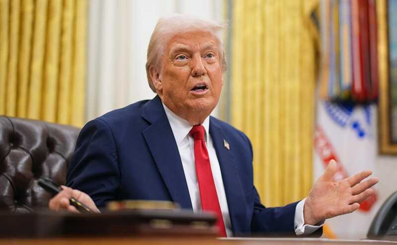 Трамп заявил, что введет пошлины на Россию, если соглашение по Украине не будет достигнуто