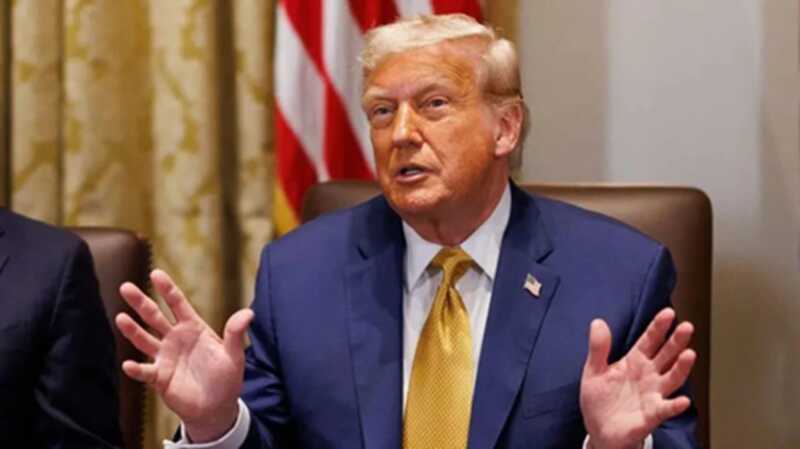Трамп не ответил на вопрос по поводу ухудшения ситуации в Украине