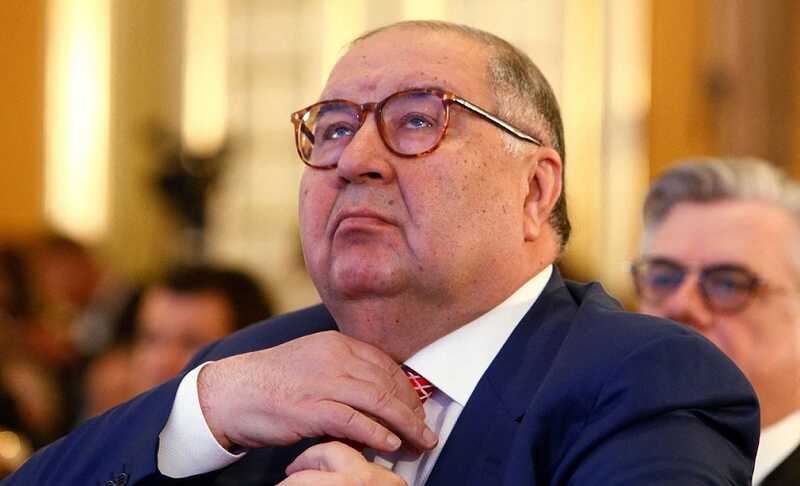 Без лодки, но с удобствами: Алишер Усманов прячется в вилле в Дубае