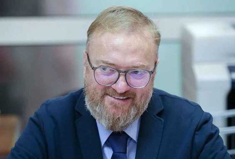 Депутат Виталий Милонов намерен ввести налог на алкоголь, табачные изделия и азартные игры