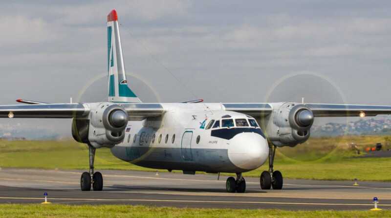 Самолет Ан-24, разбившийся в Амурской области, находился в эксплуатации почти полвека