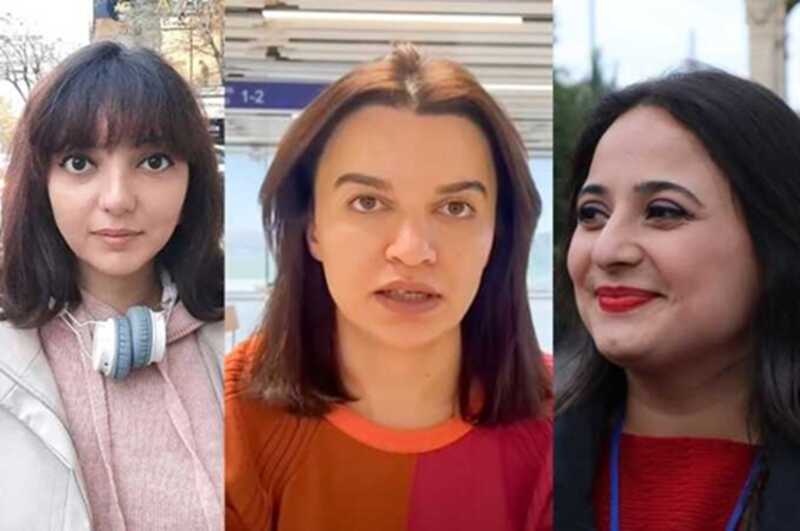 Detained journalists from Azerbaijan convey reports of severe mistreatment while they are on a hunger strike