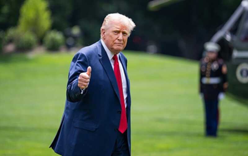 Трамп готов продолжить торговые обсуждения, несмотря на введение новых пошлин