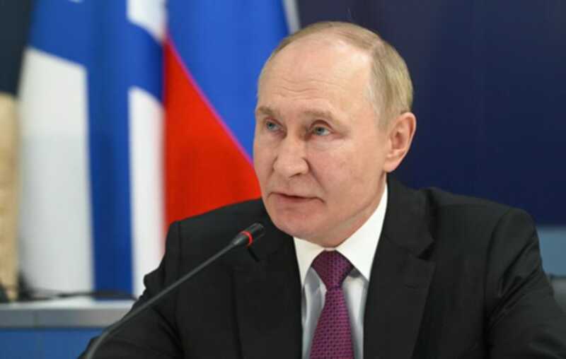 Ребята из Донецка обратились к Президенту Российской Федерации Владимиру Путину с сообщением