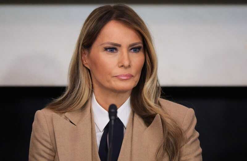 Мелания Трамп «доброжелательно» воспринимает Путина, - заявил президент США