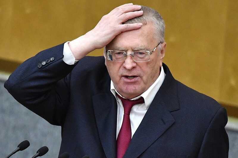 В Киеве судят Владимира Жириновского за поддержку террористической деятельности финансами