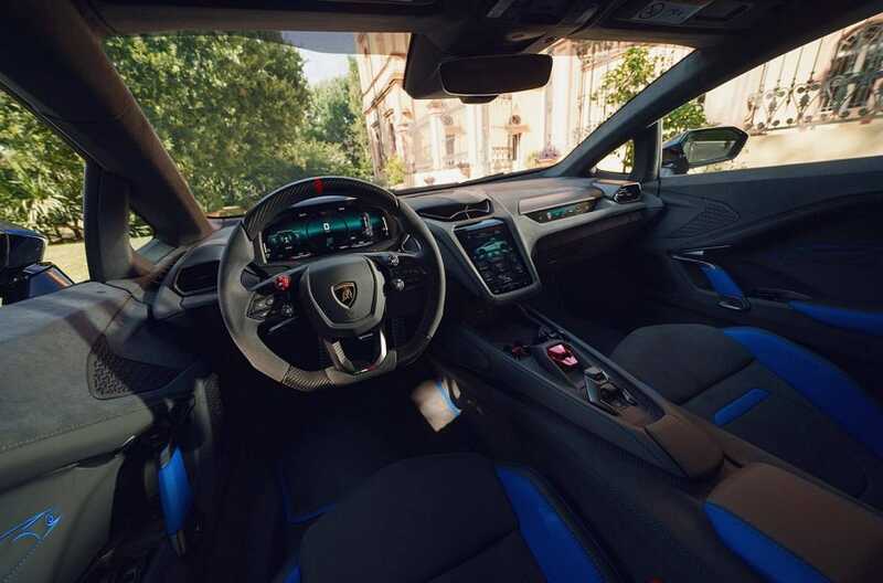 Lamborghini представила суперкар Temerario Porto Cervo с гибридным мотором