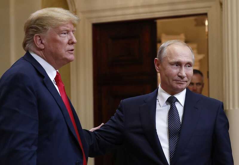 В Белом доме обнародовали планы Трампа на переговоры с Путиным