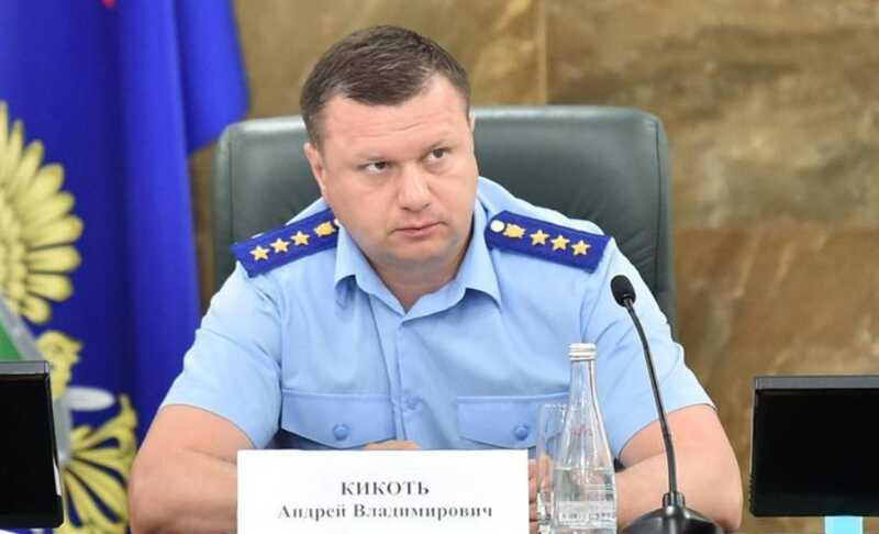 Близкие Андрея Кикотя продолжают занимать важные позиции в силовых структурах Петербурга