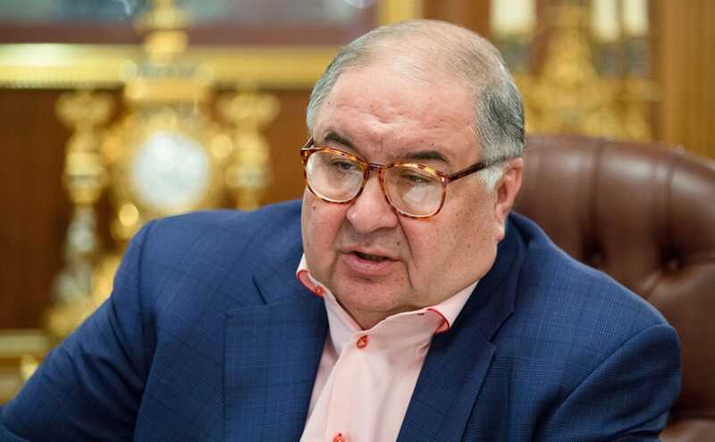 Выявлены связи бизнесмена Александра Барабаха, близкого к Алишеру Усманову, с «киллерами из Кремля»